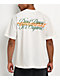 Midnight Organic Don’t Panic Script White T-Shirt - Thumbnail image 1 of 5