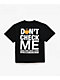 Midnight Organic Don't Check Me Black T-Shirt - Thumbnail image 4 of 6