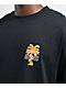 Midnight Organic Don't Panic Black T-Shirt - Thumbnail image 3 of 6