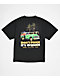 Midnight Organic Don't Panic Black T-Shirt - Thumbnail image 4 of 6