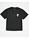 Midnight Organic Don't Panic Black T-Shirt - Thumbnail image 5 of 6