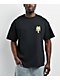 Midnight Organic Don't Panic Black T-Shirt - Thumbnail image 2 of 6