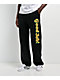 Midnight Organic Good Job! Black Sweatpants - Thumbnail image 1 of 9