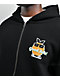 Midnight Organic Good Job! Black Zip Hoodie - Thumbnail image 3 of 8