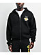Midnight Organic Good Job! Black Zip Hoodie - Thumbnail image 4 of 8
