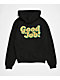 Midnight Organic Good Job! Black Zip Hoodie - Thumbnail image 2 of 3