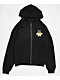 Midnight Organic Good Job! Black Zip Hoodie - Thumbnail image 3 of 3