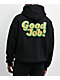 Midnight Organic Good Job! Black Zip Hoodie - Thumbnail image 2 of 8