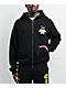 Midnight Organic Good Job! Black Zip Hoodie - Thumbnail image 1 of 3