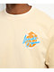 Midnight Organic Healthy Airbrush Cream T-Shirt - Thumbnail image 3 of 7