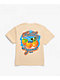 Midnight Organic Healthy Airbrush Cream T-Shirt - Thumbnail image 4 of 7