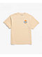 Midnight Organic Healthy Airbrush Cream T-Shirt - Thumbnail image 5 of 7