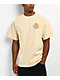 Midnight Organic Healthy Airbrush Cream T-Shirt - Thumbnail image 2 of 7