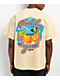 Midnight Organic Healthy Airbrush Cream T-Shirt - Thumbnail image 1 of 7