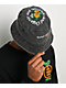 Midnight Organic Healthy Grey Wash Bucket Hat - Thumbnail image 3 of 3
