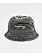 Midnight Organic Healthy Grey Wash Bucket Hat - Thumbnail image 1 of 3