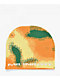 Midnight Organic Heatwave Orange Skully Beanie - Thumbnail image 1 of 2