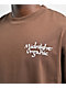 Midnight Organic It's Organic Brown T-Shirt - Thumbnail image 3 of 6