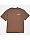 Midnight Organic It's Organic Brown T-Shirt - Thumbnail image 3 of 3