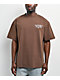 Midnight Organic It's Organic Brown T-Shirt - Thumbnail image 2 of 6