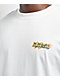Midnight Organic Market White Long Sleeve T-Shirt - Thumbnail image 3 of 6