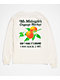 Midnight Organic Market White Long Sleeve T-Shirt - Thumbnail image 2 of 3