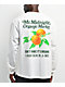 Midnight Organic Market White Long Sleeve T-Shirt - Thumbnail image 1 of 3