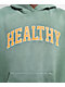 Midnight Organic Mr. Healthy Green Hoodie - Thumbnail image 3 of 4