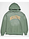 Midnight Organic Mr. Healthy Green Hoodie - Thumbnail image 2 of 2