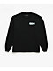 Midnight Organic Mr. Midnight Airbrush Black Long Sleeve T-Shirt - Thumbnail image 4 of 6