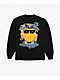 Midnight Organic Mr. Midnight Airbrush Black Long Sleeve T-Shirt - Thumbnail image 5 of 6