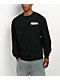 Midnight Organic Mr. Midnight Airbrush Black Long Sleeve T-Shirt - Thumbnail image 2 of 6