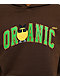Midnight Organic Mr. Midnight Brown Hoodie - Thumbnail image 3 of 3
