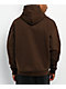Midnight Organic Mr. Midnight Brown Hoodie - Thumbnail image 2 of 3