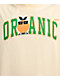 Midnight Organic Mr. Midnight Cream T-Shirt - Thumbnail image 2 of 3