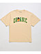 Midnight Organic Mr. Midnight Cream T-Shirt - Thumbnail image 3 of 3