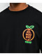 Midnight Organic Neon YDG Sign Black Long Sleeve T-Shirt - Thumbnail image 3 of 5