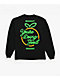 Midnight Organic Neon YDG Sign Black Long Sleeve T-Shirt - Thumbnail image 5 of 5