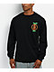 Midnight Organic Neon YDG Sign Black Long Sleeve T-Shirt - Thumbnail image 2 of 5
