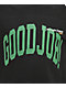 Midnight Organic Varsity Good Job Black Thermal Long Sleeve T-Shirt - Thumbnail image 3 of 5
