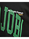 Midnight Organic Varsity Good Job Black Thermal Long Sleeve T-Shirt - Thumbnail image 4 of 5