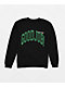 Midnight Organic Varsity Good Job Black Thermal Long Sleeve T-Shirt - Thumbnail image 5 of 5