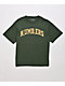 Midnight Organic Varsity Numbers Forest Green T-Shirt  - Thumbnail image 3 of 4