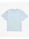 Midnight Organic Worldwide Organic Light Blue T-Shirt - Thumbnail image 5 of 5