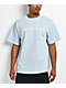 Midnight Organic Worldwide Organic Light Blue T-Shirt - Thumbnail image 2 of 5