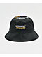 Midnight Organic You're Doing Good Black Bucket Hat - Thumbnail image 1 of 3