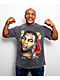 Mike Tyson Airbrush Gloves Black Wash T-Shirt - Thumbnail image 2 of 4