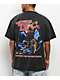 Mike Tyson Around The World Black Wash T-Shirt - Thumbnail image 2 of 3