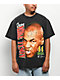Mike Tyson Around The World Black Wash T-Shirt - Thumbnail image 1 of 3