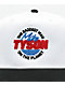 Mike Tyson Baddest Man White & Black Snapback Hat - Thumbnail image 3 of 3
